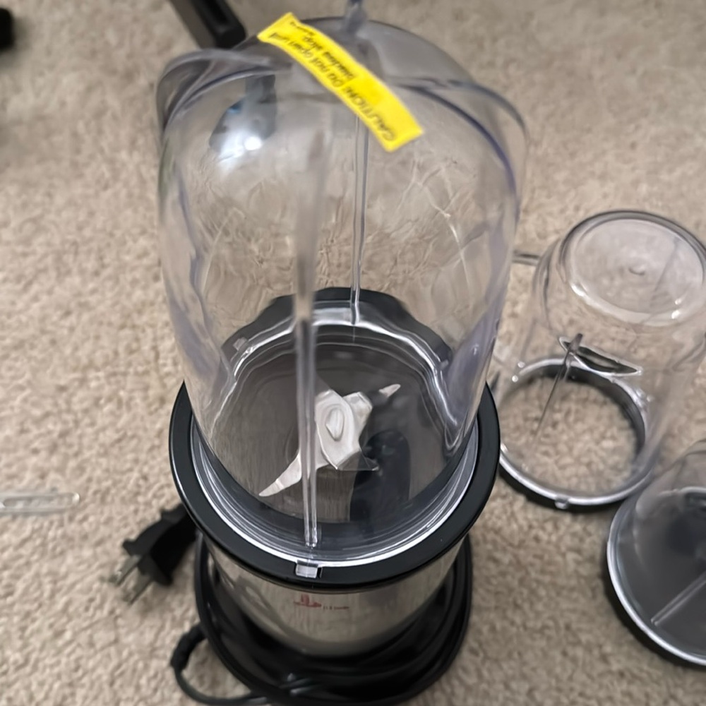 Magic bullet